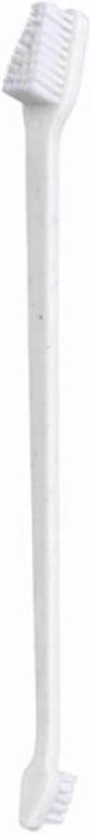 2 X Honden Tandenborstel 1 X Wit En 1 X Geel – Hondentandenborstel – Honden Verzorging – Puppy – Hondentandenborstel – Katten Tandenborstel