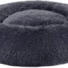 A.T. Shop Hondenmand, Donut Kattenbed, Fluffy Kalmerend Huisdierbed Met Afneembare, Wasbare Hoes, Zacht Lang Pluche, 50 Cm, -Beeztees Verkoopwinkel A.T. Shop Hondenmand Donut Kattenbed Fluffy Kalmerend Huisdierbed met Afneembare Wasbare Hoes Zacht Lang Pluche 50 cm