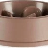 ANTI-SCHROK VOERBAK BEIGE PLASTIC (27 X 7,5 X 27 CM) -Beeztees Verkoopwinkel ANTI SCHROK VOERBAK BEIGE PLASTIC 27 X 75 X 27 CM