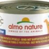 Almo Nature HFC Cuisine Natvoer Voor Honden – 24 X 95g – Rundvlees Met Aardappelen En Erwten – 24 X 95 Gram -Beeztees Verkoopwinkel Almo Nature HFC Cuisine Natvoer voor Honden 24 x 95g Rundvlees met Aardappelen en Erwten 24 x 95 gram