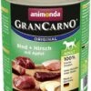 Animonda Grancarno – Adult Rund + Hert Met Appel 6 X 800 Gr ( Honden Natvoer )