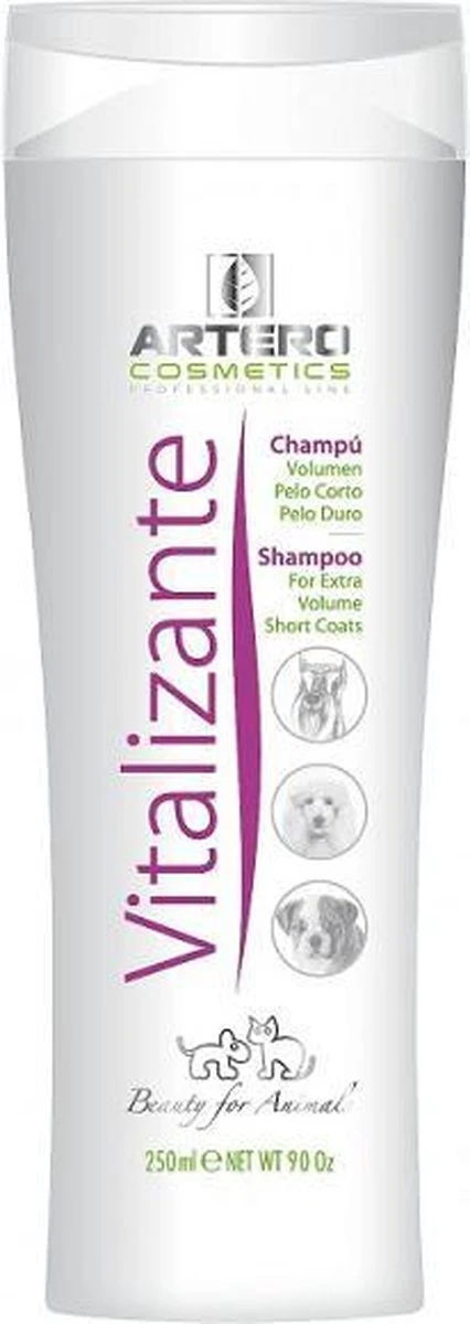 Artero Vitalizante Shampoo Voor Honden 250ml 3 Artero Vitalizante Shampoo Voor Honden 250ml
