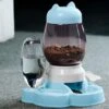 Automatische Voerbak – Voerbak – Hond En Kat – Waterbak – Voerautomaat Voor Hond En Kat – Voer En Drinkbak Combinatie – Water Dispenser – Drinkbak – Lichtblauw – Model 2 -Beeztees Verkoopwinkel Automatische voerbak Voerbak Hond en kat Waterbak Voerautomaat voor hond en kat Voer en drinkbak combinatie Water dispenser Drinkbak L
