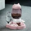 Automatische Voerbak – Voerbak – Hond En Kat – Waterbak – Voerautomaat Voor Hond En Kat – Voer En Drinkbak Combinatie – Water Dispenser – Drinkbak – Roze – Model 2 -Beeztees Verkoopwinkel Automatische voerbak Voerbak Hond en kat Waterbak Voerautomaat voor hond en kat Voer en drinkbak combinatie Water dispenser Drinkbak R