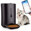 Automatische Voerbak Kat En Hond – Voerautomaat Kat – Voerdispenser Voor Huisdier – Smartphone Besturing – Zwart – Compatibel Met 2,4Ghz -Beeztees Verkoopwinkel Automatische voerbak kat en hond Voerautomaat kat Voerdispenser voor huisdier Smartphone besturing Zwart Compatibel met 24Ghz