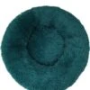 BEESSIES® Donut Hondenmand/hondenkussen 100 Cm – Wasbare Hoes – Petrol Donker Groen – Hond Kussen Mand -Beeztees Verkoopwinkel BEESSIES® donut hondenmandhondenkussen 100 cm wasbare hoes petrol donker groen hond kussen mand
