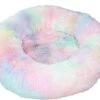 BEESSIES® Donut Hondenmand/hondenkussen 120 Cm – Wasbare Hoes – Pastel Regenboog – Hond Kussen Mand -Beeztees Verkoopwinkel BEESSIES® donut hondenmandhondenkussen 120 cm wasbare hoes pastel regenboog hond kussen mand