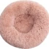 BEESSIES® Donut Hondenmand/hondenkussen 80 Cm – Wasbare Hoes – Poeder Roze – Hond Kussen Mand -Beeztees Verkoopwinkel BEESSIES® donut hondenmandhondenkussen 80 cm wasbare hoes poeder roze hond kussen mand