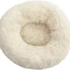 BEESSIES® Donut Hondenmand/kattenmand 70 Cm – Wasbare Hoes – Gebroken Wit – Hond Kussen Mand -Beeztees Verkoopwinkel BEESSIES® donut hondenmandkattenmand 70 cm wasbare hoes gebroken wit hond kussen mand