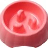 Banzaa Anti Schrok Voerbak Hond En Kat – Slow Feeder Antischokbak ø21cm Roze -Beeztees Verkoopwinkel Banzaa Anti schrok voerbak hond en kat Slow feeder Antischokbak o21cm Roze