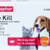 Beaphar Vlo Kill – Kleine Hond/Kat – Tot 11 Kg – 6 Tabletten 2 Beaphar Vlo Kill – Kleine Hond/Kat – Tot 11 Kg – 6 Tabletten -Beeztees Verkoopwinkel Beaphar Vlo Kill Kleine HondKat Tot 11 Kg 6 Tabletten