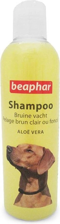 Beaphar Shampoo Bruine Vacht Hond Met Bruine Vacht – 2 St à 250 Ml