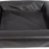 Bed Hondenmand Croco Zwart (BIA-70 85X70X15 CM) -Beeztees Verkoopwinkel Bed hondenmand croco zwart BIA 70 85X70X15 CM