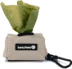 Beeztees Poepzakhouder Limpa – Hond – Grijs – Incl. Poepzakjes