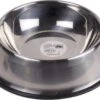 Benson Honden Voerbak – Waterbak – RVS – 25 X 20 X 6 Cm -Beeztees Verkoopwinkel Benson Honden Voerbak Waterbak RVS 25 x 20 x 6 cm