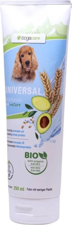 Bogar Bogacare® Shampoo Universal – Reinigende Hondenshampoo – Voor Alle Hondenrassen – Inhoud 250 Ml