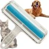 Borvat® | Haren Verwijderaar Dieren Blauw | Pluizenborstel Voor Hond | Kat | Kleding Borstel | Roller | Huisdier | Dierenborstel -Beeztees Verkoopwinkel Borvat® Haren Verwijderaar Dieren Blauw Pluizenborstel voor hond kat Kleding Borstel Roller Huisdier Dierenborstel