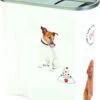 Curver Voercontainer Hond – 6 L -Beeztees Verkoopwinkel Curver Voercontainer Hond 6 L