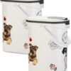 Curver Voercontainer Hond – Hondenvoerbewaarbak – 2 X 10 L 1 Curver Voercontainer Hond – Hondenvoerbewaarbak – 2 X 10 L -Beeztees Verkoopwinkel Curver Voercontainer Hond Hondenvoerbewaarbak 2 x 10 l