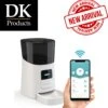DKProducts Premium Automatische Voerbak Wit – Voerautomaat Met App – Smartphone Besturing – Voerinhoud 6 Liter – Voor Katten- En Hondenvoer – Droogvoer – Voedingsschema – WiFi -Beeztees Verkoopwinkel DKProducts Premium Automatische Voerbak Wit Voerautomaat Met App Smartphone Besturing Voerinhoud 6 Liter Voor Katten en Hondenvoer Droogvoe