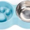 Darenci Dubbele Voerbak – Hondenbak – Voederbak – Anti Schrok Bak – Kattenbak – Hond – Poes – Puppy’s – Hondenbrokken – Kattenbrokken – Drinkbak – RVS – Dog Bowl – Slowfeeder – Dieren – Blauw 1 Darenci Dubbele Voerbak – Hondenbak – Voederbak – Anti Schrok Bak – Kattenbak – Hond – Poes – Puppy’s – Hondenbrokken – Kattenbrokken – Drinkbak – RVS – Dog Bowl – Slowfeeder – Dieren – Blauw -Beeztees Verkoopwinkel Darenci Dubbele Voerbak Hondenbak Voederbak Anti Schrok Bak Kattenbak Hond Poes Puppys Hondenbrokken Kattenbrokken Drinkbak RVS 2