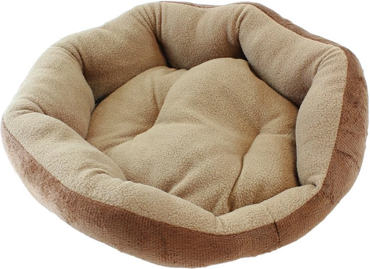 Dierenmand – Hondenmand – Kattenmand – Met Kussen – Voor Kleine Honden & Katten – 32x38cm – Bruin 3 Dierenmand – Hondenmand – Kattenmand – Met Kussen – Voor Kleine Honden & Katten – 32x38cm – Bruin