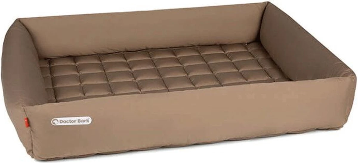 Doctor Bark Orthopedische Hondenmand Goudbruin – XXLarge 3 Doctor Bark Orthopedische Hondenmand Goudbruin – XXLarge