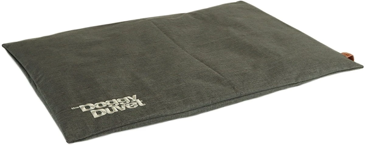 Doggy Duvet Bench Strong Zwart XL 104X69 CM 3 Doggy Duvet Bench Strong Zwart XL 104X69 CM