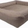 DoggyBed – Orthopedische Hondenmand – Soft Style – 120x80x20cm – Bruin -Beeztees Verkoopwinkel DoggyBed Orthopedische Hondenmand Soft Style 120x80x20cm Bruin