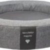 DoggyBed – Orthopedische Hondenmand – Soft Style – Rond Ø 100 – Grijs 1 DoggyBed – Orthopedische Hondenmand – Soft Style – Rond Ø 100 – Grijs -Beeztees Verkoopwinkel DoggyBed Orthopedische Hondenmand Soft Style Rond O 100 Grijs