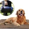 Dogs&Co Outdoor Reisdeken – Hondendeken – Autodeken Bruin 92x64cm -Beeztees Verkoopwinkel DogsampCo Outdoor Reisdeken Hondendeken Autodeken Bruin 92x64cm