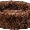 Donut Hondenmand – Kattenmand – Superzacht – Luxe – Wasbaar – 50cm – Bruin 1 Donut Hondenmand – Kattenmand – Superzacht – Luxe – Wasbaar – 50cm – Bruin -Beeztees Verkoopwinkel Donut hondenmand kattenmand Superzacht Luxe Wasbaar 50cm Bruin