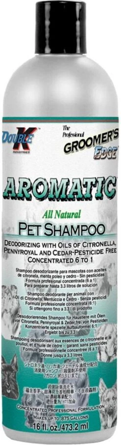 Double K Aromatic Shampoo, Deodiserend 473ml