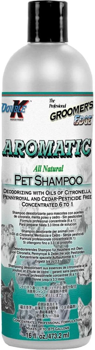 Double K Aromatic Shampoo, Deodiserend 473ml 3 Double K Aromatic Shampoo, Deodiserend 473ml