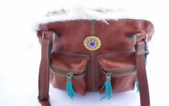 Dwam Hondentas Hipster Bag Blondie – Hondendraagtas – Bruin