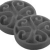 Eat Slow Anti-Schrok Voerbak Grijs – Hondenvoerbak – 2 X 30 Cm