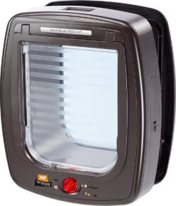 Ferplast Katten- En Hondenluik Microchip Bruin/transparant