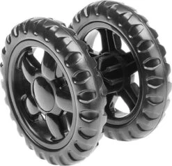 Ferplast Voorwiel Hondenbuggy Globetrotter 20 Cm Zwart