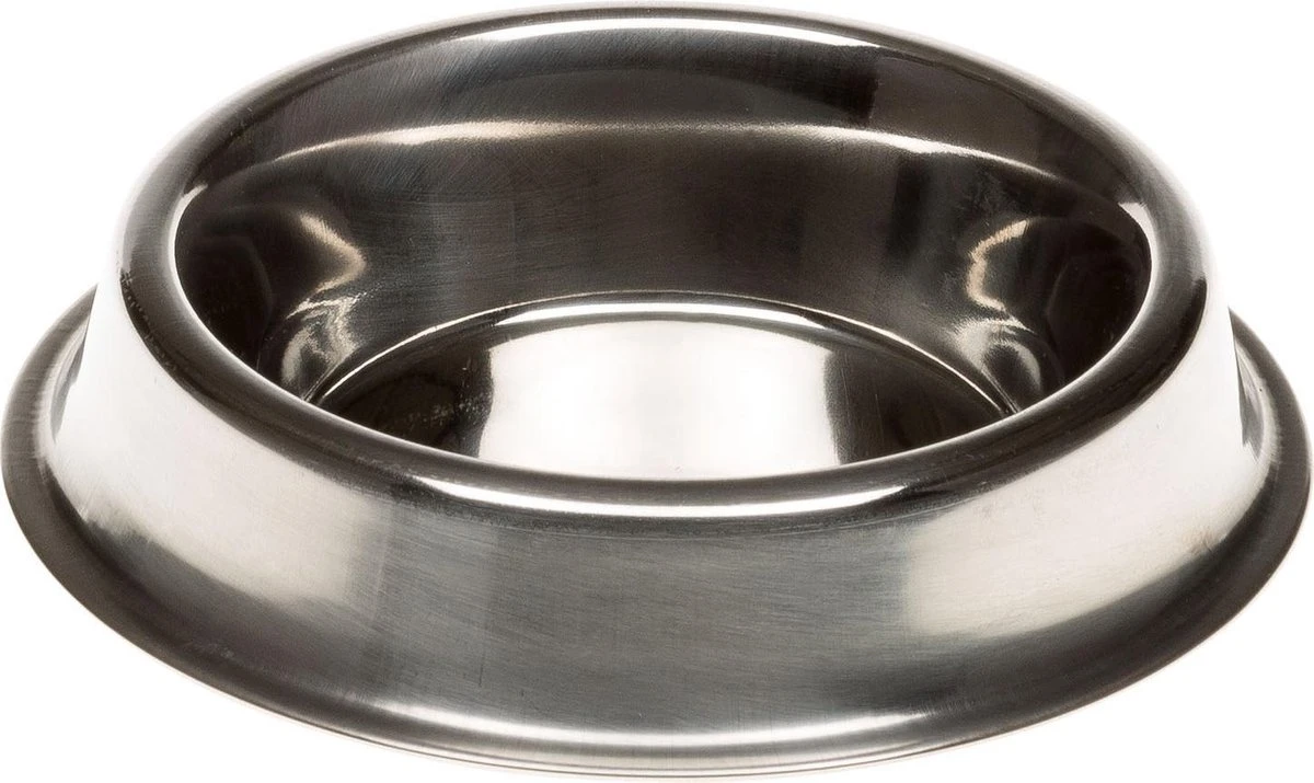 Ferplast Voerbak RVS 0.5 Liter 3 Ferplast Voerbak RVS 0.5 Liter