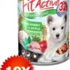 Fit Active – Hondenvoer – Blikvoer – Natvoer Hond – Puppy – Goose & Rabbit – 10 X 415g 2 Fit Active – Hondenvoer – Blikvoer – Natvoer Hond – Puppy – Goose & Rabbit – 10 X 415g -Beeztees Verkoopwinkel Fit Active Hondenvoer Blikvoer Natvoer hond Puppy Goose amp Rabbit 10 x 415g