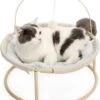 Happyment® Luxe Dierenmand – Kattenmand – Hondenmand – Kattenbed – Pluche – Beige – 45CM – Black Friday – Sinterklaas – Kerstcadeau 1 Happyment® Luxe Dierenmand – Kattenmand – Hondenmand – Kattenbed – Pluche – Beige – 45CM – Black Friday – Sinterklaas – Kerstcadeau -Beeztees Verkoopwinkel Happyment® Luxe dierenmand Kattenmand Hondenmand Kattenbed Pluche Beige 45CM Black friday Sinterklaas Kerstcadeau 1