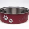 Honden Voerbak & Drinkbak – Vaatwasmachinebestendig, Met Antislip En Antibacteriële RVS Binnenzijde – Loving Pets Bella Bowl – 8 Kleuren In Small Tot Extra-Large – Kleur: Merlot, Maat: Large – 1,5L -Beeztees Verkoopwinkel Honden Voerbak amp Drinkbak Vaatwasmachinebestendig met Antislip en Antibacteriele RVS binnenzijde Loving Pets Bella Bowl 8 kleuren in Small