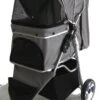 Hondenbuggy Grijs 3-wieler – Huisdieren Wandelwagen Inklapbaar – Dogs&Co -Beeztees Verkoopwinkel Hondenbuggy Grijs 3 wieler Huisdieren wandelwagen inklapbaar DogsampCo
