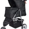 Hondenbuggy Zwart 3-wieler – Huisdieren Wandelwagen Inklapbaar – Dogs&Co 1 Hondenbuggy Zwart 3-wieler – Huisdieren Wandelwagen Inklapbaar – Dogs&Co -Beeztees Verkoopwinkel Hondenbuggy Zwart 3 wieler Huisdieren wandelwagen inklapbaar DogsampCo
