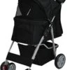 Hondenbuggy Zwart 4-wieler – Huisdieren Wandelwagen Inklapbaar – Dogs&Co -Beeztees Verkoopwinkel Hondenbuggy Zwart 4 wieler Huisdieren wandelwagen inklapbaar DogsampCo