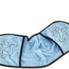 Hondenhanddoek – Hondendeken – Absorberend – Microvezel – 65*23CM – Blauw -Beeztees Verkoopwinkel Hondenhanddoek Hondendeken Absorberend Microvezel 6523CM Blauw