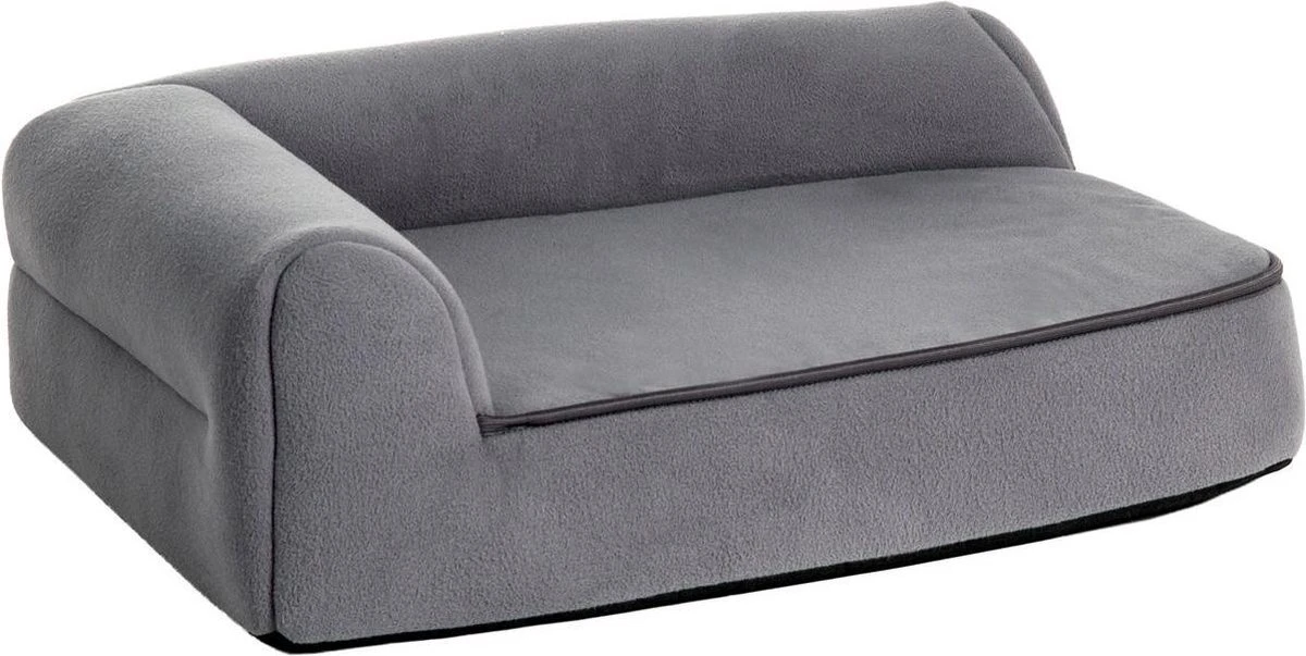 Hondenmand Ortho Visco 120 X 82 X 21 Cm Grijs 3 Hondenmand Ortho Visco 120 X 82 X 21 Cm Grijs