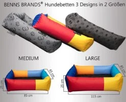 Hondenmand – Hondenbedje – Duurzaam – Premium Kwaliteit – Comfortabel – Makkelijk Schoon Te Maken