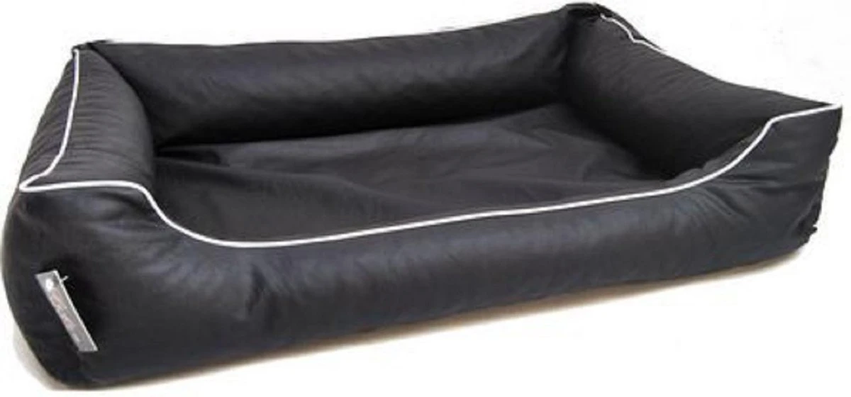 Hondenmand (kunst-leer) Bruno Zwart 01 80x60cm 3 Hondenmand (kunst-leer) Bruno Zwart 01 80x60cm