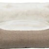 Trixie Hondenmand Nelli Lichtbruin / Taupe (60X50 CM) -Beeztees Verkoopwinkel Hondenmand nelli lichtbruin taupe 60X50 CM